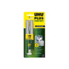UHU PLUS ENDFEST, vysokopevnostné dvojzložkové epoxidové lepidlo, spracovateľnosť 90 MIN 24ML/25G