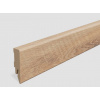Egger MDF soklová lišta 6 cm, L634 Cubical dĺžka 2,4 m L634 CUBICAL