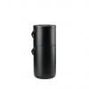 Kuchyňský kontejner na bio odpad 22+12l CIRCULAR Black, černý - ZONE DENMARK (CIRCULAR nádoba na bio odpad 22+12 l, černá - ZONE DENMARK)