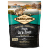 Carnilove Fresh Carp & Trout for Adult Dogs 1,5 kg