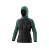 Dynafit RADICAL DWN RDS W HOOD JKT atlantic 38; Modrá bunda