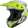 AXXIS Motokrosová helma AXXIS WOLF ABS star track A3 lesklá fluor žltá XL