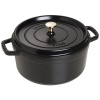 Staub Hrniec STAUB okrúhly 26cm čierny 5,2l