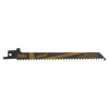 WOLFCRAFT - Pílové listy do chvostovej píly CV, drevo a plast, jemné krivkové rezy 130mm, 2ks