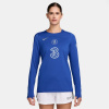 Nike Chelsea Strike Top 2025 2026 Womens Blue/Sivler 8 (XS)