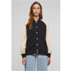 Ladies Light Terry Raglan College Jacket M