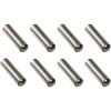 Savage Gear Hrkálky Steel E-Rattle 1,6g + 2,7g Kit 4+4 ks