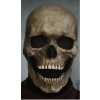 Lebková maska s pohyblivou čeľusťou Tmavá