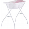 Chipolino Vela Set detskej vaničky a praktického stojana 87cm Pink
