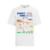 Hattree Retro Oldschool Junior Donkey Kong JR: Séria Mario Nintendo Affen Game T-Shirt Herren 1 Up Level