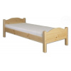 Casarredo KL-128 posteľ šírka 80 cm morenie dub