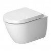 Duravit Darling New - Závesné WC Compact, 485x360 mm, biela 2549090000
