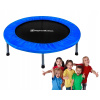 Trampolína malá mini pre deti domáce záhradné svietidlo skladacie kompaktné (Malá stabilná záhradná trampolína Domov pre deti Skladacia Safe 3+)
