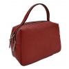 Dámska kožená kabelka DONATELLA 903719 Barva: Rosso