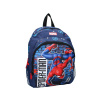Predškolský ruksak jednokomorový Spider-Man Vadobag chlapčenský modrý