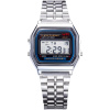 OEM Digitálne Hodinky KP6242 strieborná