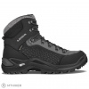 LOWA Renegade Warm GTX Mid topánky, čierna/sivá UK 7.5
