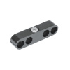 Bike To Gunmental Four Control Cable / Pipe Separator CBST04