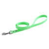 Firedog BioThane Vodítko 19 mm 1,2 m s rúčkou svetlozelené