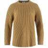 Fjällräven Övik Rib Sweater W, Veľkosť S, Farba BUCKWHEAT BROWN