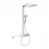Hansgrohe Raindance E - Showerpipe 300 1jet s termostatom ShowerTablet 600, chróm 27363000
