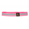 Firedog Reflexný obojok na suchý zips 30 mm 65 cm oranžový