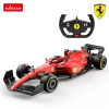 Auto na diaľkové ovládanie Ferrari F1 75 R/C v mierke 1:12 Rastar 99900