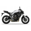 NÁLEPKY NA MOTOCYKEL JUULA PRE YAMAHA MT 07 2015 BIELA