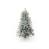 Umelý vianočný stromček 3D Jedľa Biela Exclusive 180 cm, NOVINKA