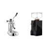 La Pavoni Stradivari Lusso + Eureka Mignon Perfetto, BL black