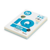 Mondi Farebný papier IQ color 5x50 mix pastelové farby, A4, 80g