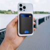 Púzdro mobilNET Magsafe magnetické na karty, bordové