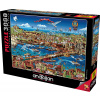 ANATOLIAN Puzzle Istanbul 1895, 3000 dielikov ANATOLIAN Puzzle Istanbul 1895, 3000 dielikov