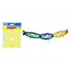 MFP girlanda papier G01 farebná 4m (14,5 x 14,5 cm) 1041908