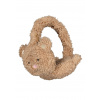 Detské klapky na uši - Barts Teddy Earmuffs Light Brown