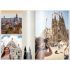 Naša cesta po Európe fotokniha 20 × 30 cm kriedový papier matná tvrdá obálka 28 stránok