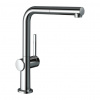 Hansgrohe Talis M54 - Páková kuchynská batéria 270, vyťahovateľný výtok, 1jet, chróm 72808000