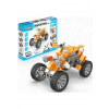 Engino INVENTOR MECHANICS štvorkolka s 5 bonus modelmi