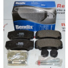 Zadní brzdové destičky CITROEN JUMPER - FIAT DUCATO - PEUGEOT BOXER (BENDIX 573115B CITROËN 425247 CITROËN 425468 FIAT 77362274 FIAT 9949407 FIAT 9949408 PEUGEOT 425246 PEUGEOT 425468)