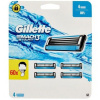 Gillette Mach 3 Start náhradné hlavice 4ks