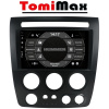 TomiMax Hummer H3 Android 14 autorádio s WIFI, GPS, USB, BT HW výbava: 4 Core 1GB+16GB LOW
