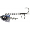 Savage Gear Zavrtávacia Hlava Monster Vertical Head White Fish veľ.1 40g