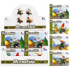 CreativeToys Stavebnica Vojenské vozidlá - 4 druhy