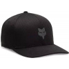 Fox Head Tech Flexfit Hat, Black/Charcoal - L/XL
