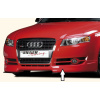 Rieger spojler pod predný nárazník pre Audi A4 8E, 8H avant, kabriolet, sedan po faceliftu, r.v. 01/06-, 11/04-, plast ABS bez povrchovej úpravy