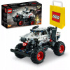LEGO Technic Monster Jam Mutt Dalmatian 42150 + VP papierová taška LEGO 6315792 stredná (LEGO Technic Monster Jam Mutt Dalmatian 42150 + Torba lego + katalóg)