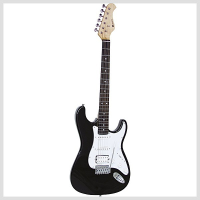 Elektrická gitara ST-312 black Dimavery