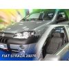 Deflektory predné pre FIAT Strada, 2007-
