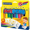 Centropen Foukací fixy na papír Air Pens Rainbow 10 ks