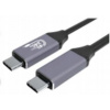 Gembird CCBP-USB4-CMCM240-1.5M USB Typ C/Typ C, 240W, 1,5m, černý